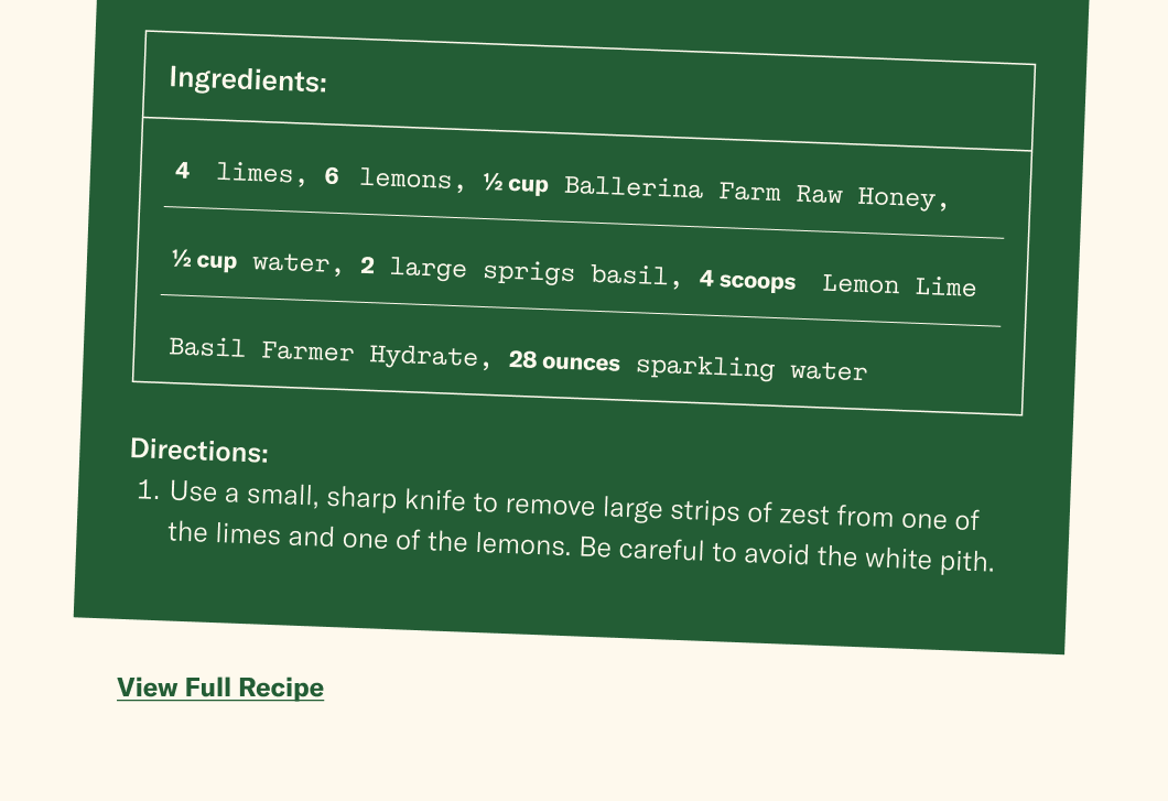 Ballerina Farm | Get full recipe