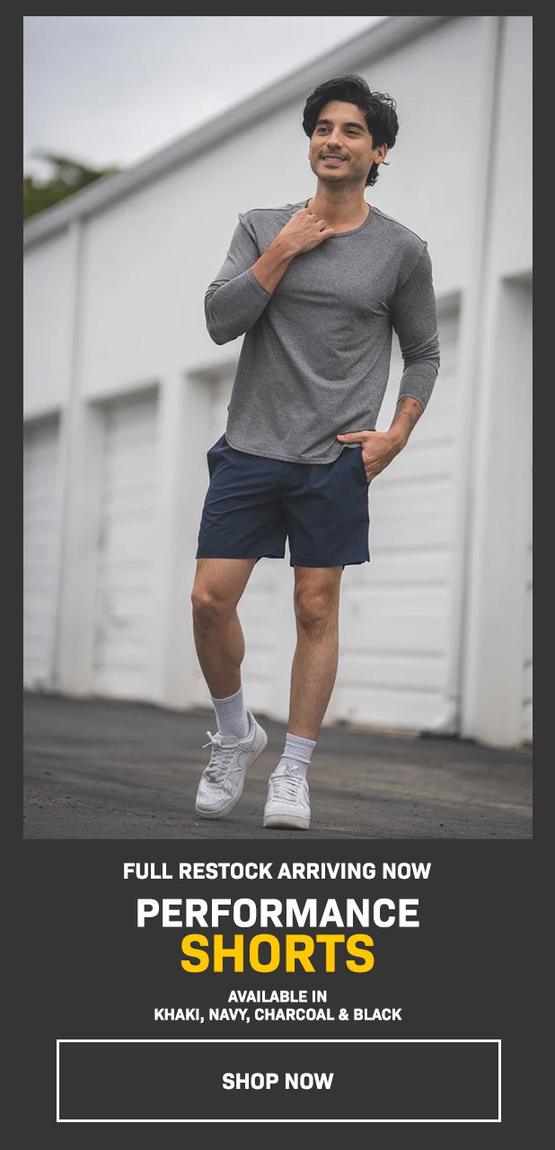 Performance Shorts