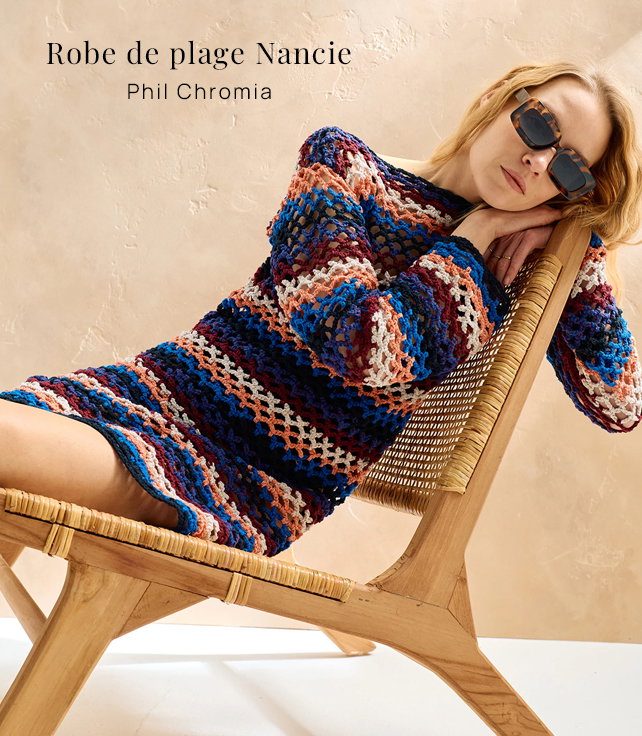 Robe de plage Nancie