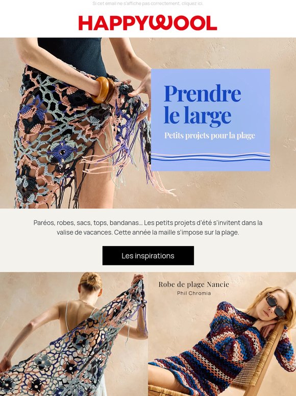 Nouveaux modèles d'été à crocheter ☀️
