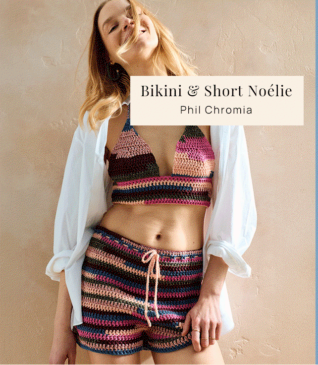 Bikini et short Noélie