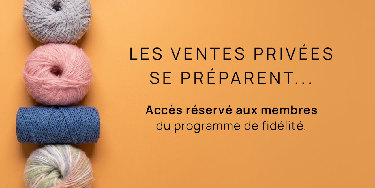 Les ventes privées se préparent