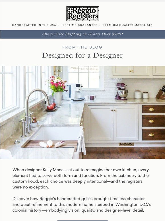 ✨Inside Designer Kelly Manas’s Own Kitchen Renovation