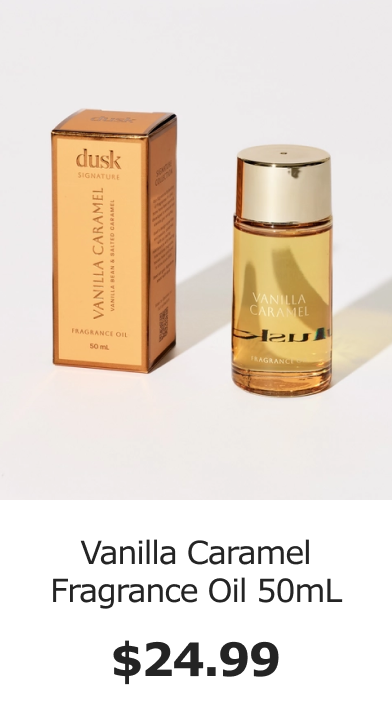 Vanilla Caramel Fragrance Oil 50mL
