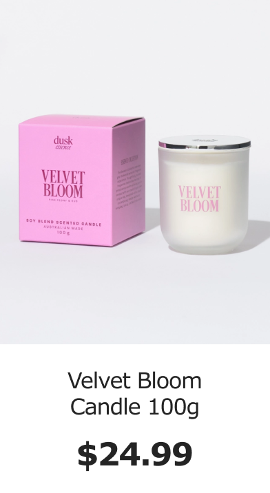 Velvet Bloom Candle 100g