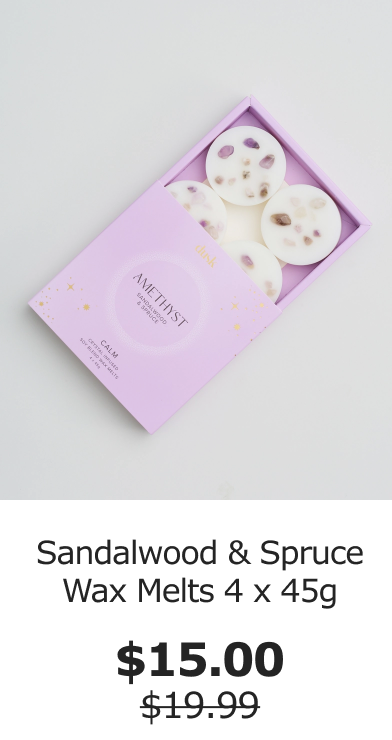 Sandalwood & Spruce Wax Melts 4 x 45g