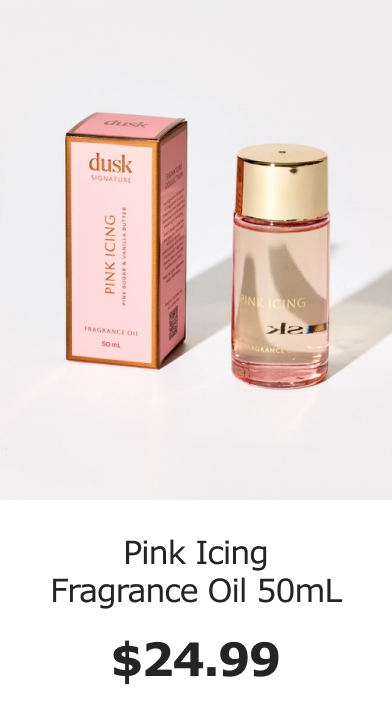 Pink Icing Fragrance Oil 50mL