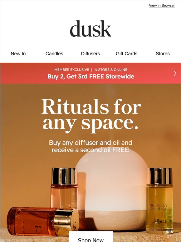 ✨Build your next scent ritual