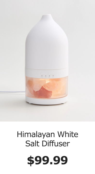 Himalayan White Salt Diffuser
