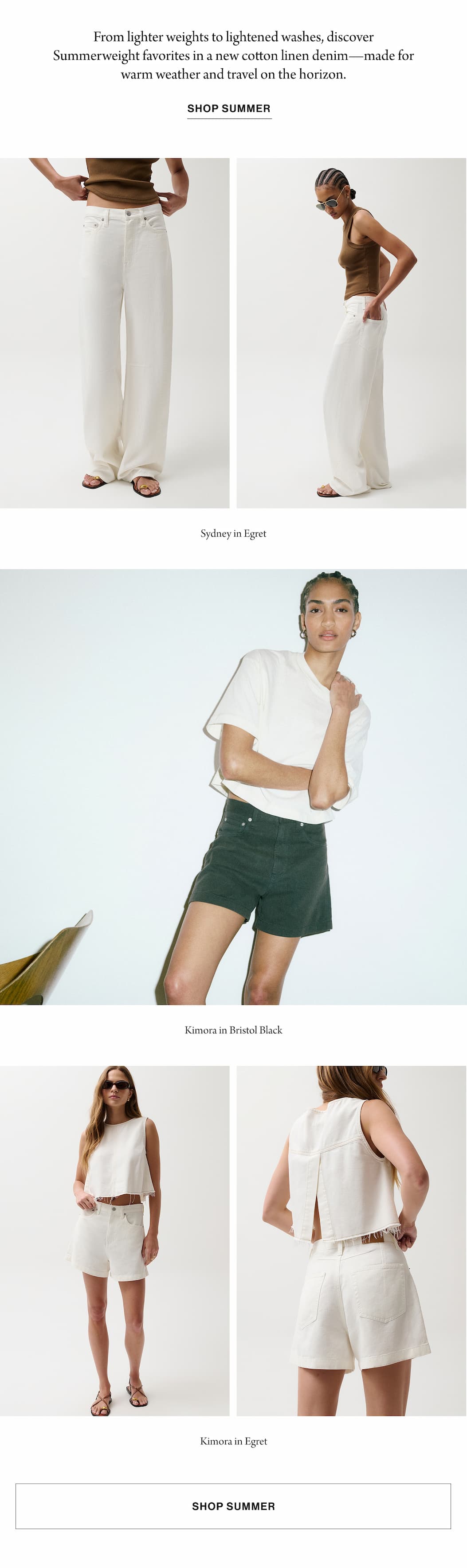 an image of a woman in jeans and a green shirt