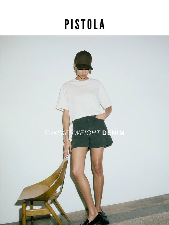 Soft Cotton Linen Denim
