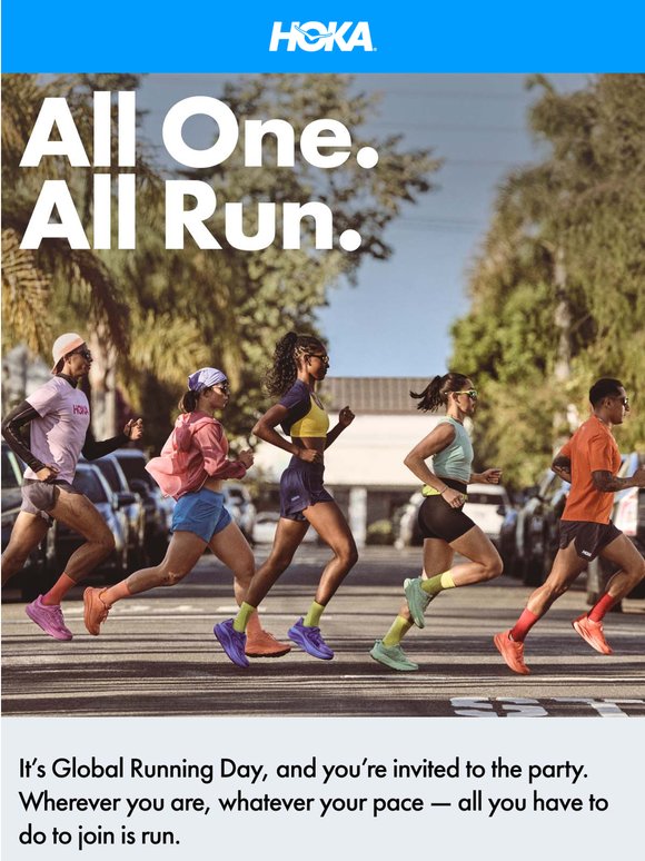 Happy Global Running Day