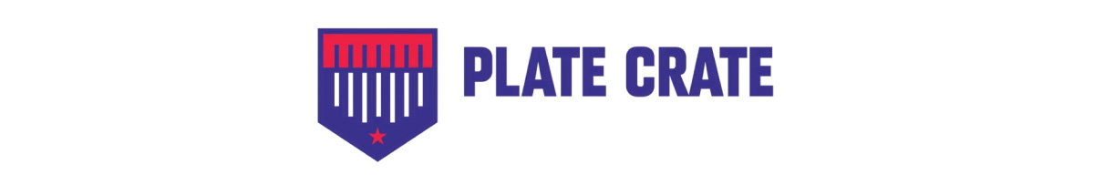 PLATE CRATE