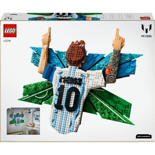 Конструктор LEGO Editions Ліонель Мессі — святкування