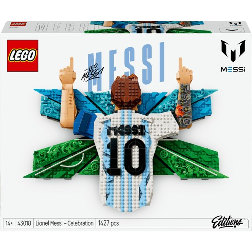 Конструктор LEGO Editions Ліонель Мессі — святкування
