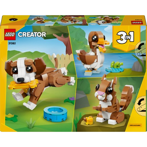 Конструктор LEGO Creator Чарівні тварини: грайливе цуценя