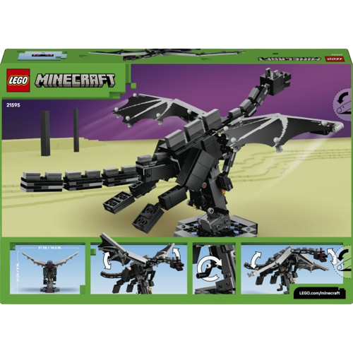 Конструктор Lego Minecraft Дракон Краю