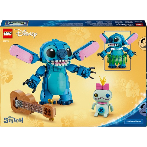 Конструктор LEGO Disney Стіч і Страхопудка