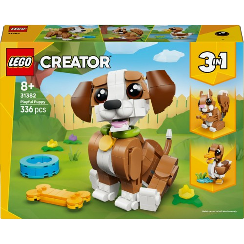 Конструктор LEGO Creator Чарівні тварини: грайливе цуценя