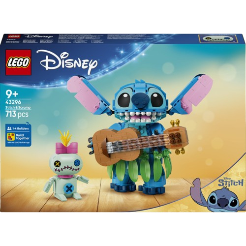 Конструктор LEGO Disney Стіч і Страхопудка