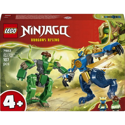 Конструктор LEGO NINJAGO Битва робота дракона Джея