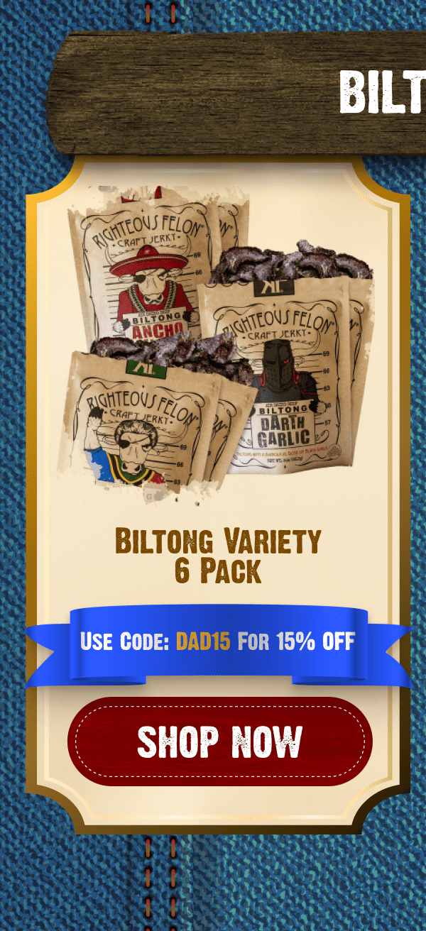 Biltong Variety 6 Pack