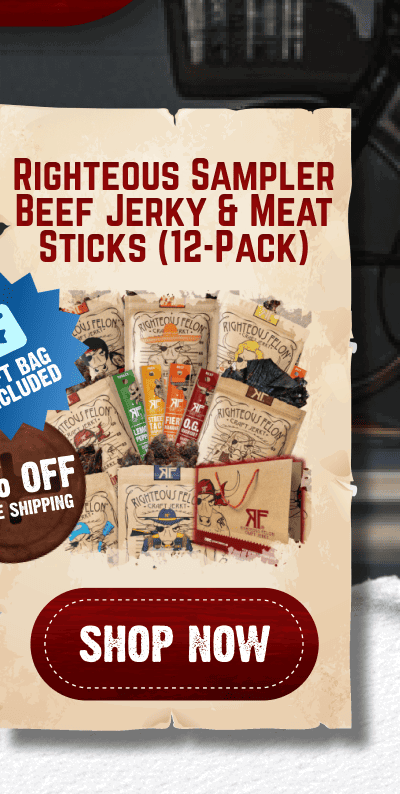 Sampler Beef Jerky and Meat