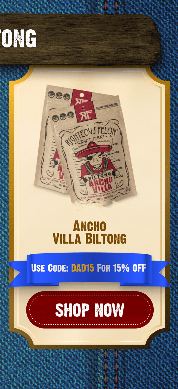 Ancho Villa Biltong