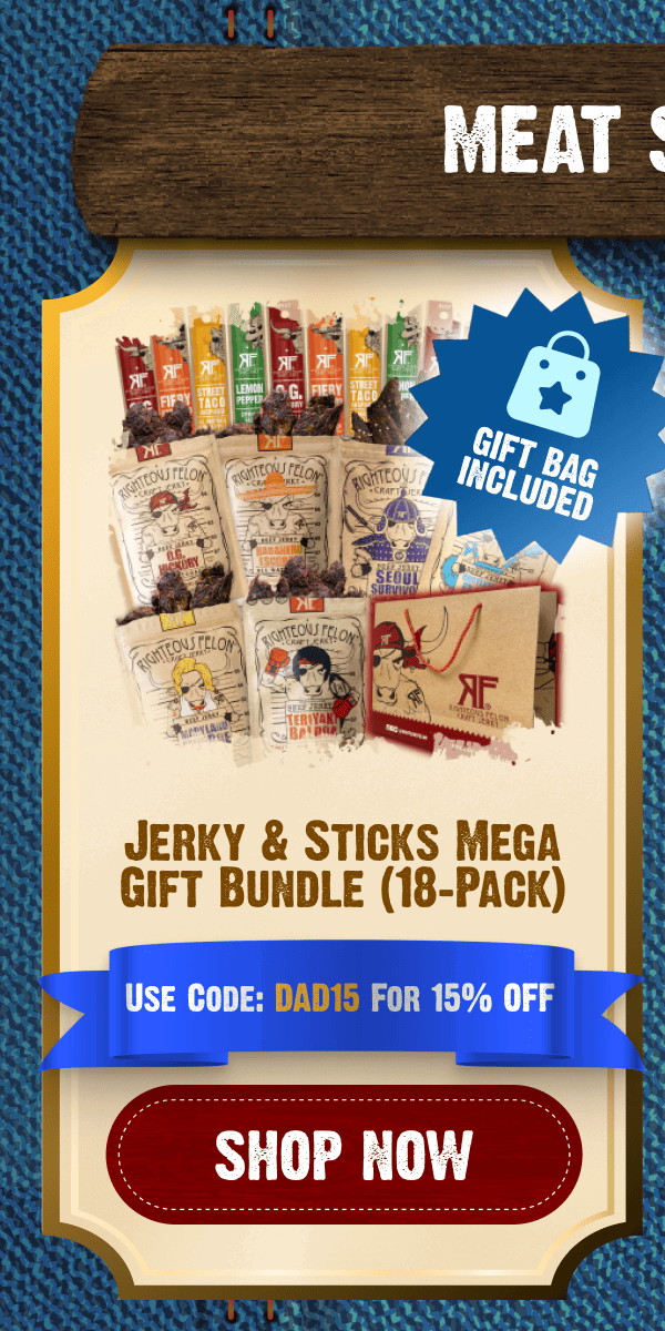 Jerky And Sticks Mega Gift Bundle