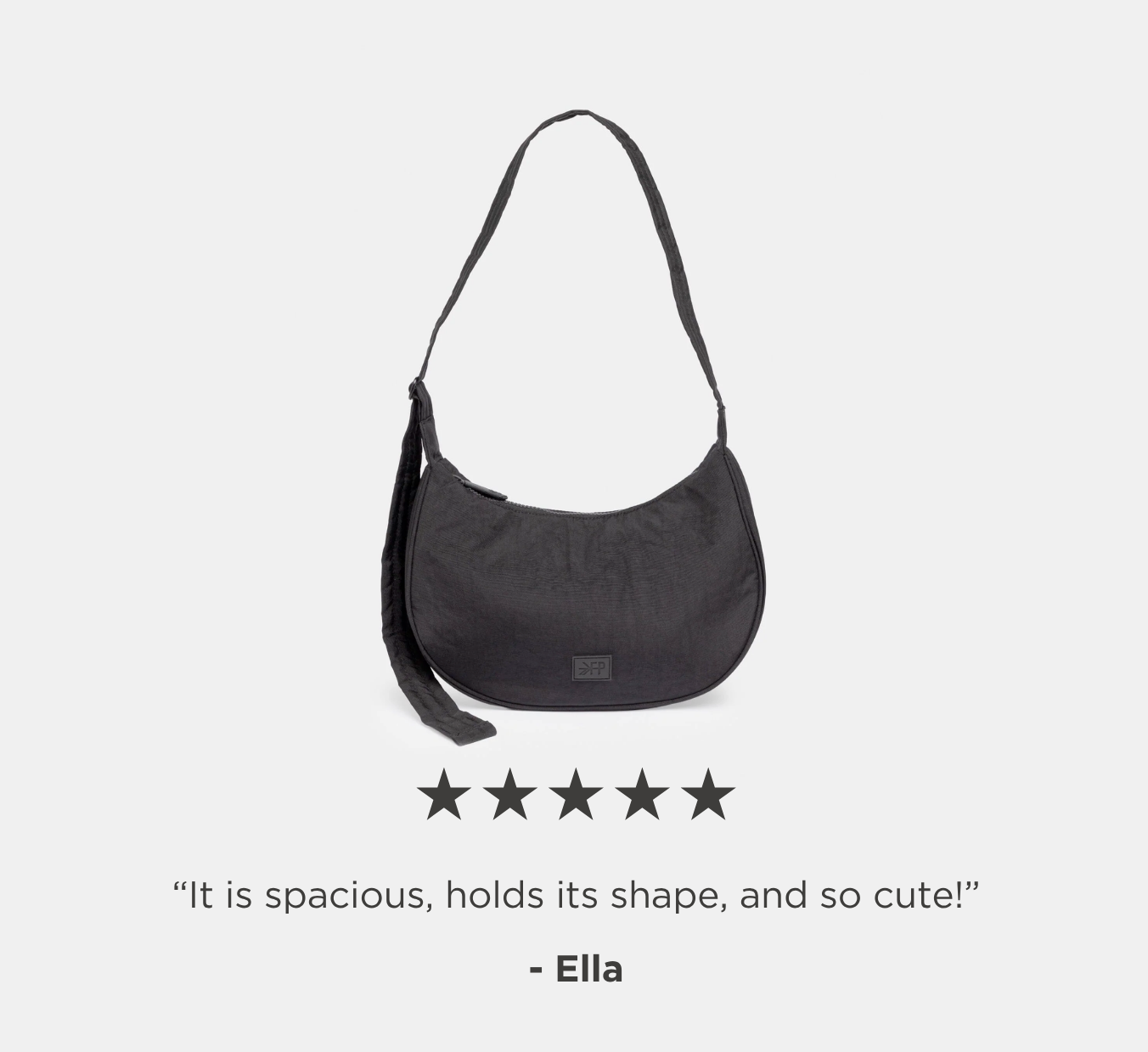 Ebony Zurich Crossbody
