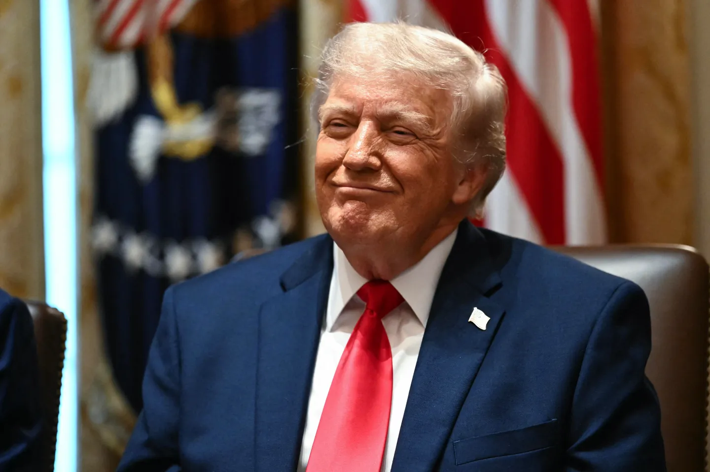 Trump at the White House