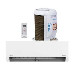 Ar-Condicionado Split 9.000 BTUs Inverter Lite Frio Midea 42EBVCA09M5x38TBVCA09M5-220v