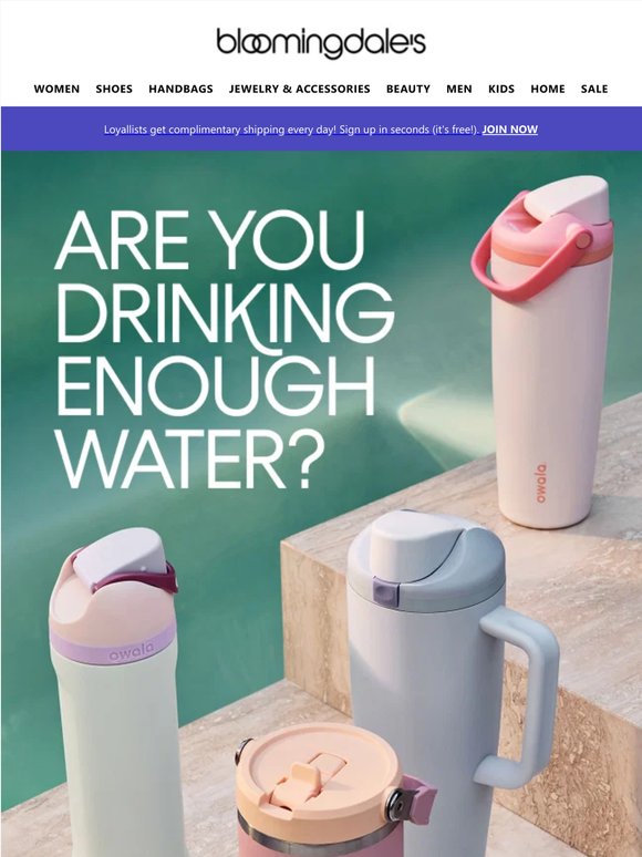 Time for a water bottle upgrade?