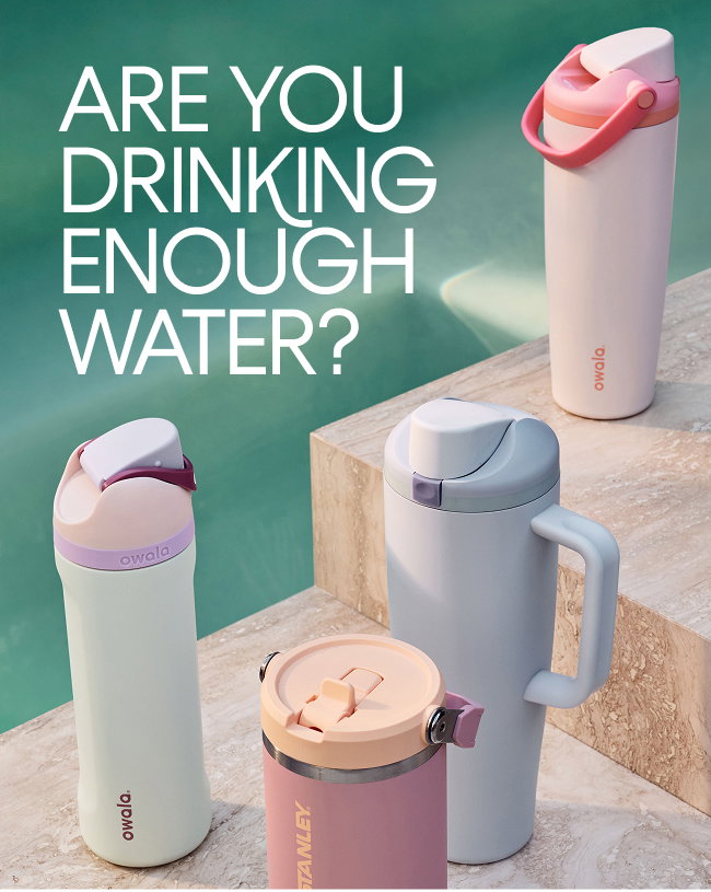 Drinking enough water?