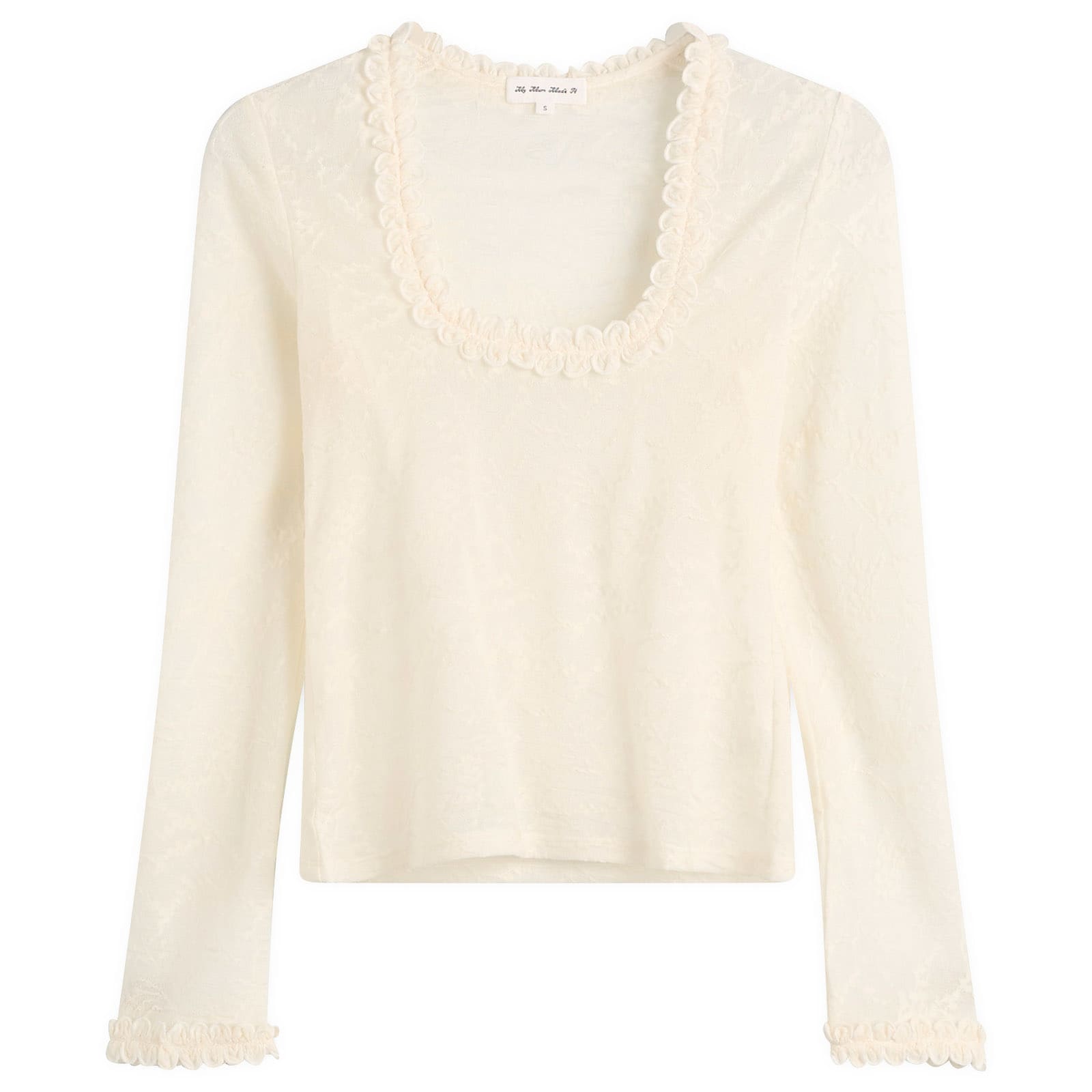 My Mum Made It Lace Poem Top