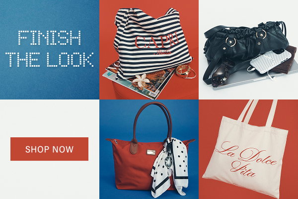 Finish the look. Shop Now.