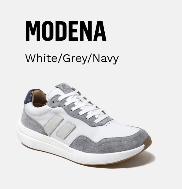 Modena white/grey/navy