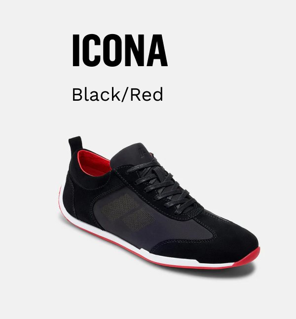 Icona in Black/Red
