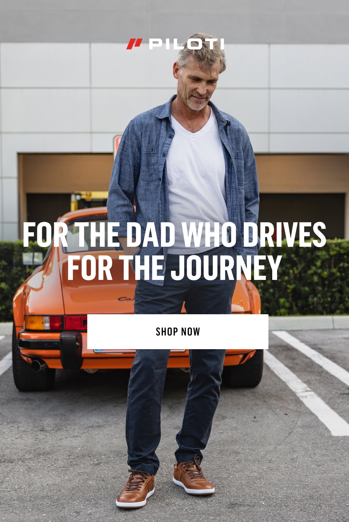 For the Dad Who Drives for the Journey