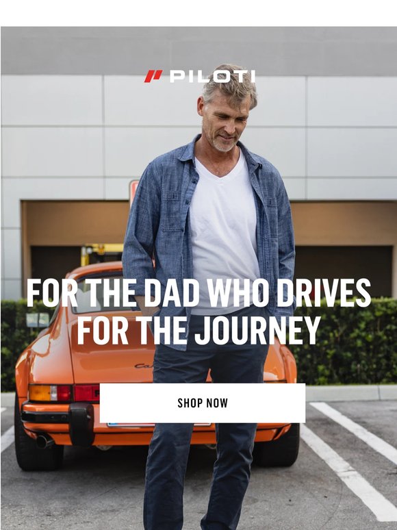 For the dad who loves the road ahead