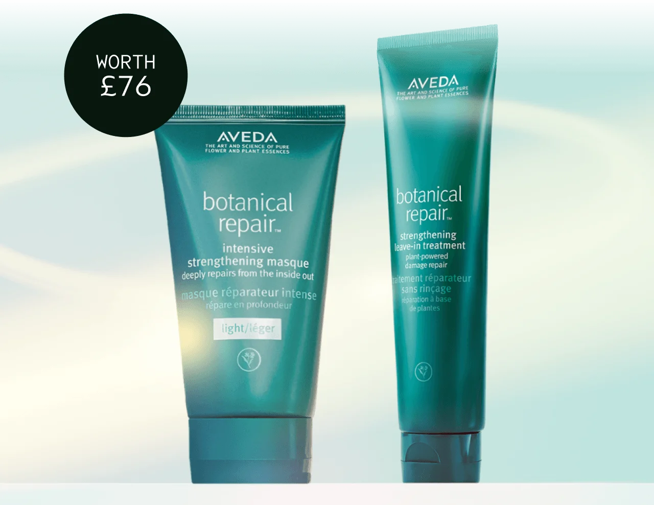 Botanical Repair™ Leave-In Treatment and Botanical Repair™ Strengthening Masque