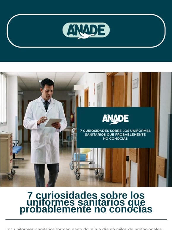 7 curiosidades sobre los uniformes sanitarios que probablemente no conocías