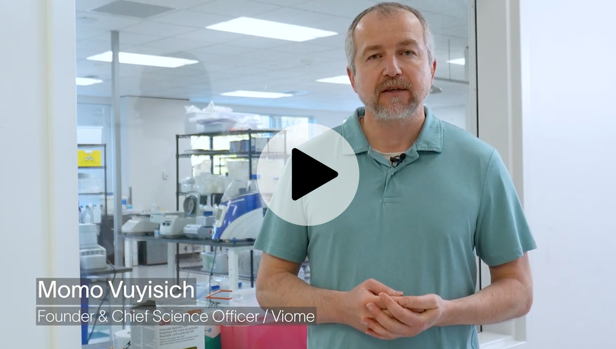 Watch Momo Vuyisich, Founder and Chief Science Officer of Viome