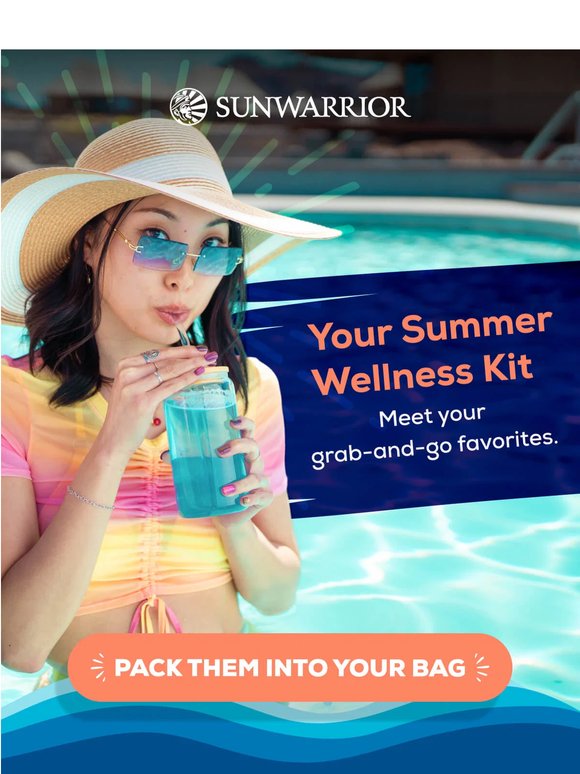 Wherever the Summer Takes You … ☀️ Pack These In!
