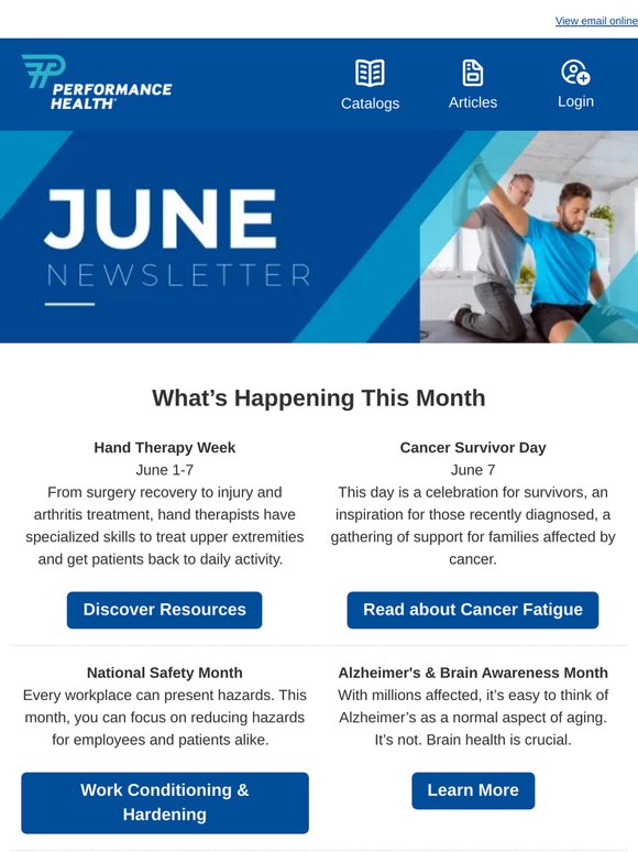 Your June Newsletter