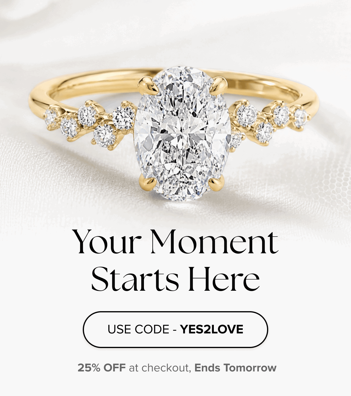 25% Sitewide with code YES2LOVE applied at checkout