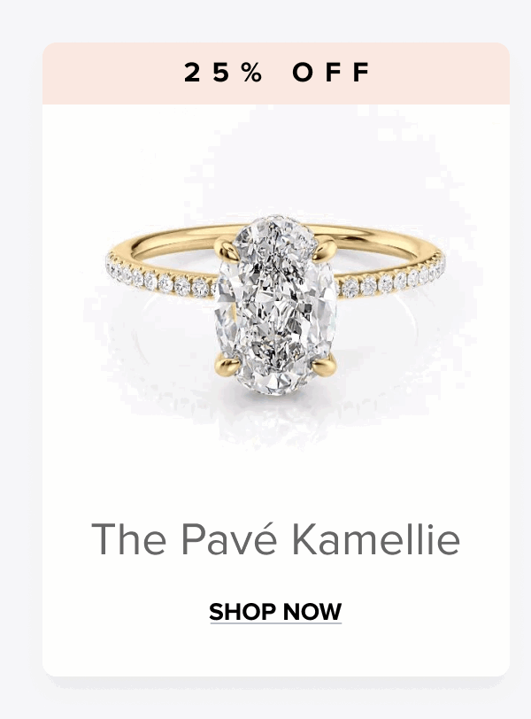 Shop The Pavé Kamellie 25% OFF