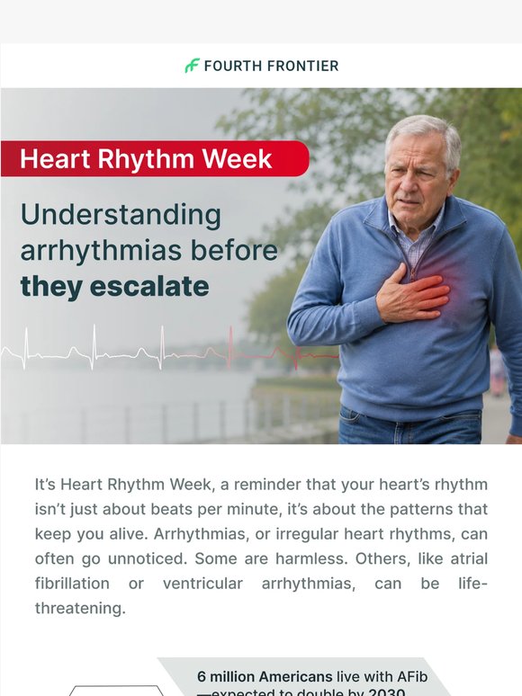 Heart Rhythm Week: What You Should Know About Irregular Heartbeats
