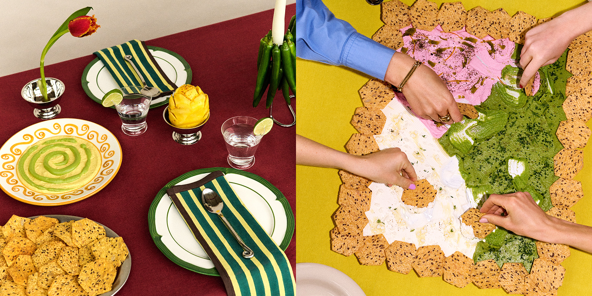 THE ART OF DIPPING