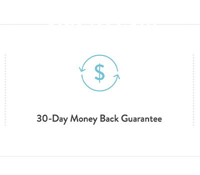 30-Day Money Back Guarantee